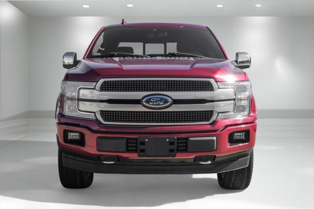 used 2018 Ford F-150 car, priced at $34,081