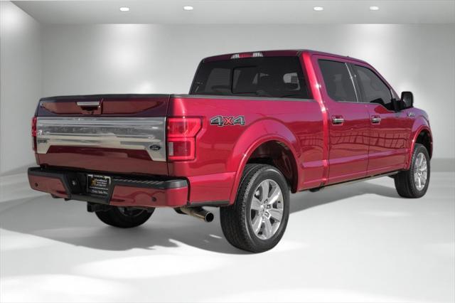 used 2018 Ford F-150 car, priced at $34,081