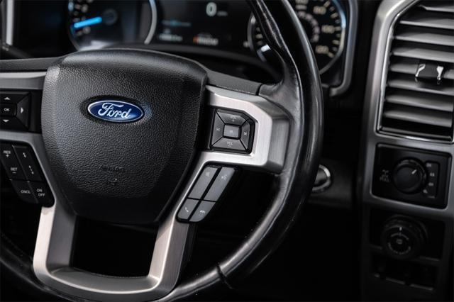 used 2018 Ford F-150 car, priced at $34,081