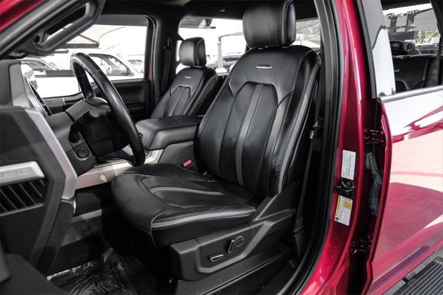 used 2018 Ford F-150 car, priced at $34,081