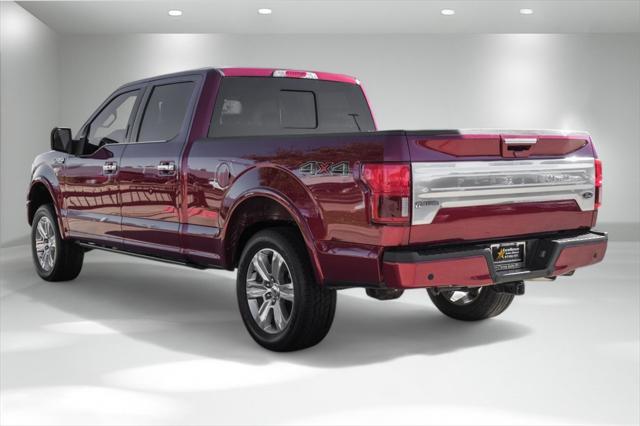 used 2018 Ford F-150 car, priced at $34,081