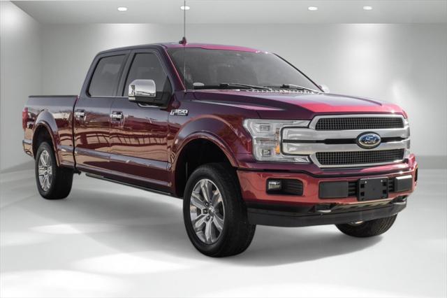 used 2018 Ford F-150 car, priced at $34,081