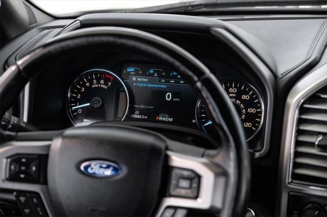 used 2018 Ford F-150 car, priced at $34,081