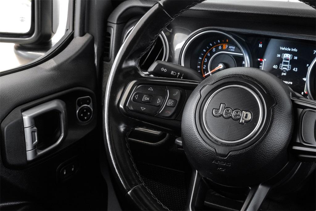 used 2020 Jeep Wrangler Unlimited car, priced at $25,781