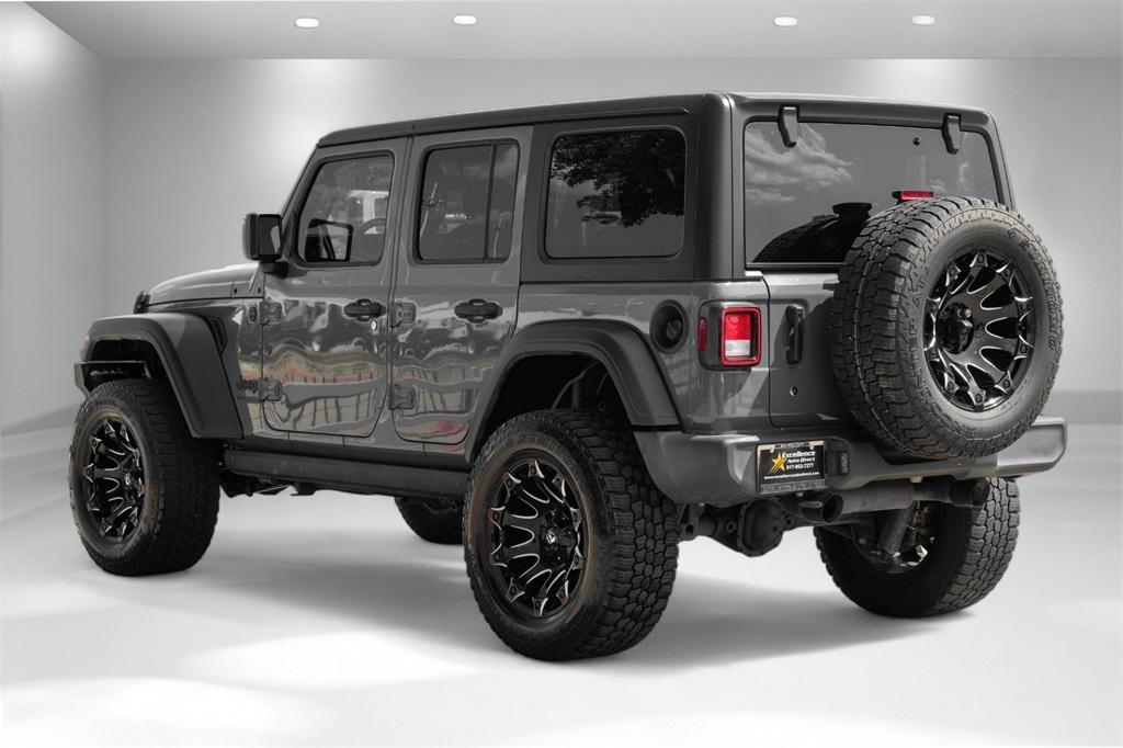 used 2020 Jeep Wrangler Unlimited car, priced at $25,781