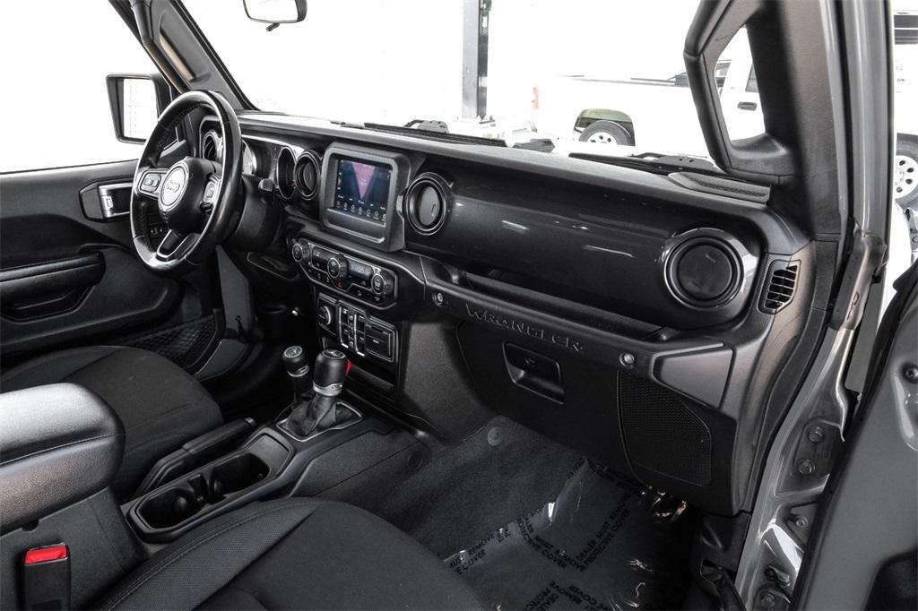 used 2020 Jeep Wrangler Unlimited car, priced at $25,781
