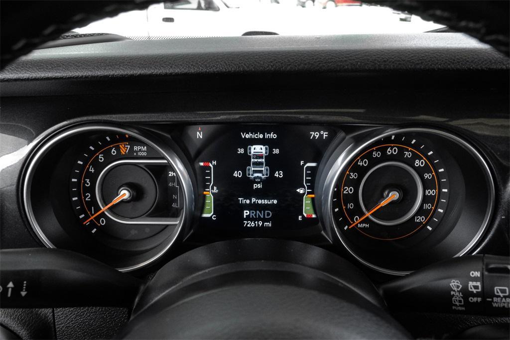 used 2020 Jeep Wrangler Unlimited car, priced at $25,781