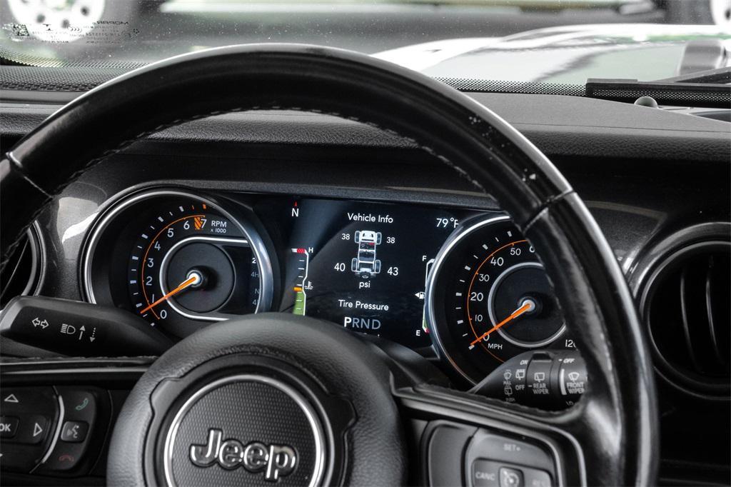 used 2020 Jeep Wrangler Unlimited car, priced at $25,781