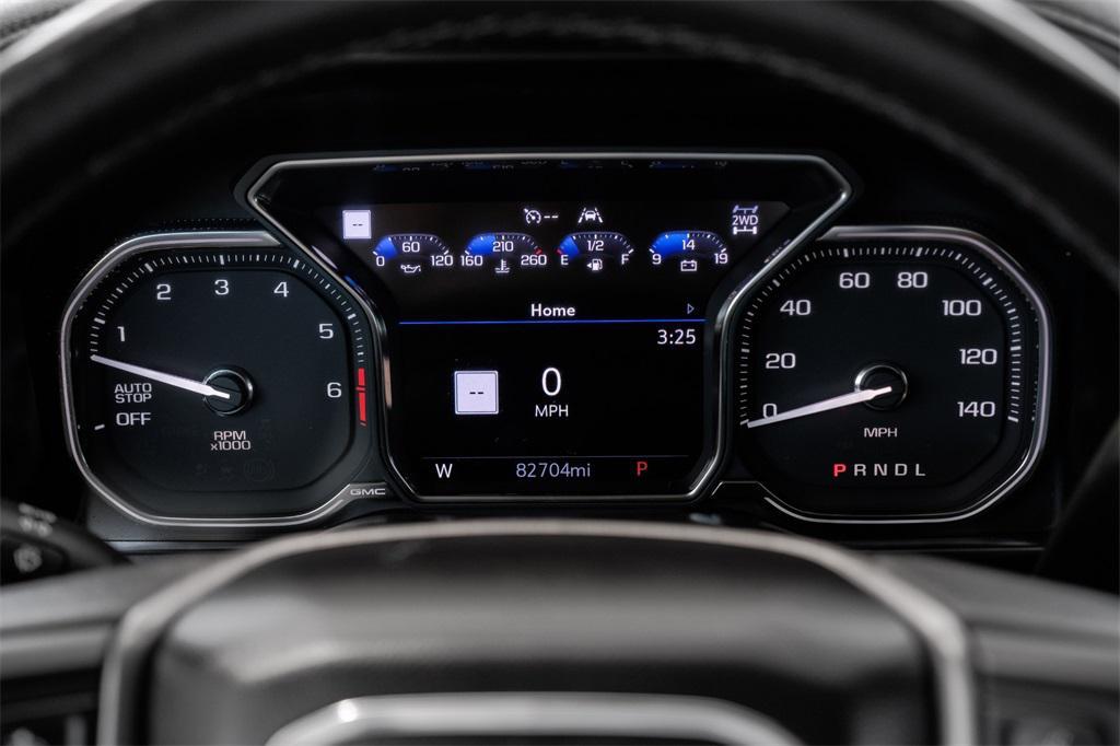 used 2020 GMC Sierra 1500 car, priced at $37,781