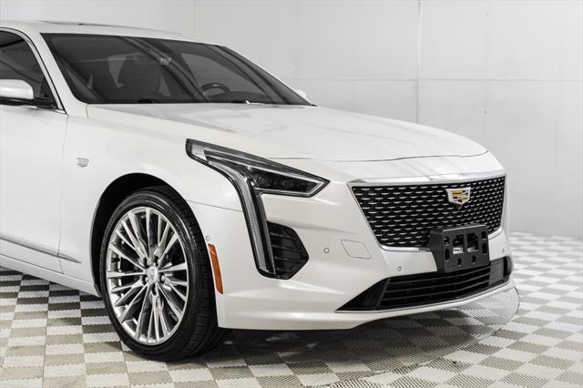 used 2020 Cadillac CT6 car, priced at $39,981