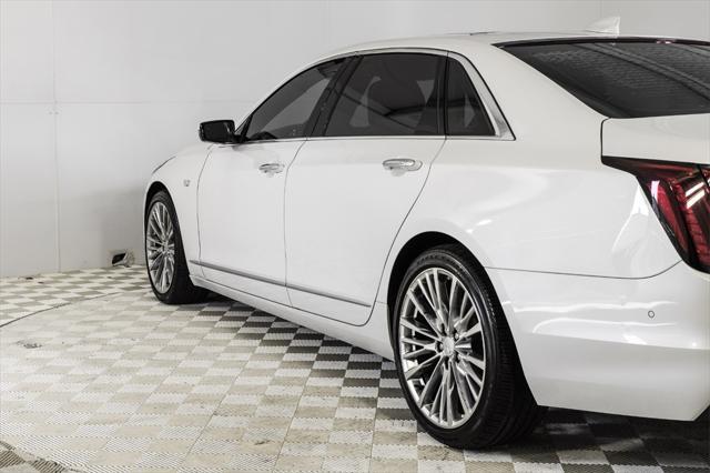 used 2020 Cadillac CT6 car, priced at $39,981