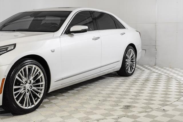 used 2020 Cadillac CT6 car, priced at $39,981