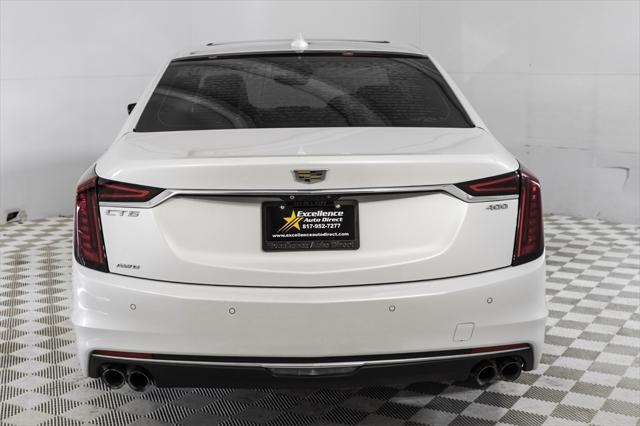 used 2020 Cadillac CT6 car, priced at $39,981