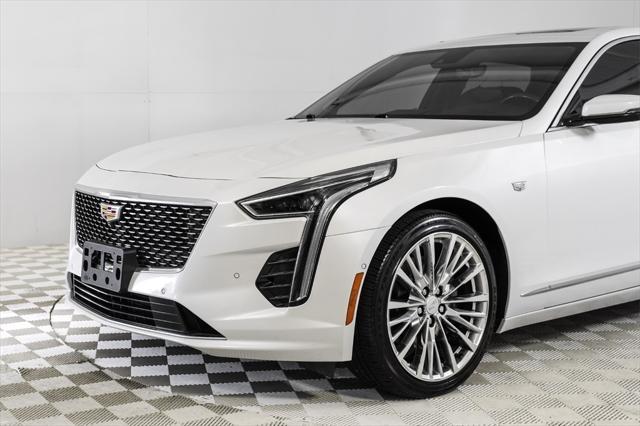 used 2020 Cadillac CT6 car, priced at $39,981