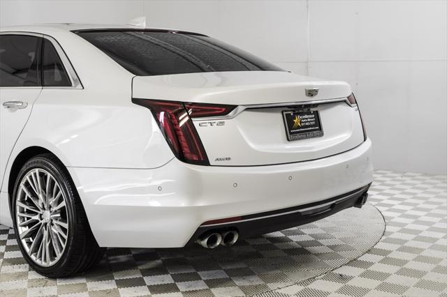 used 2020 Cadillac CT6 car, priced at $39,981