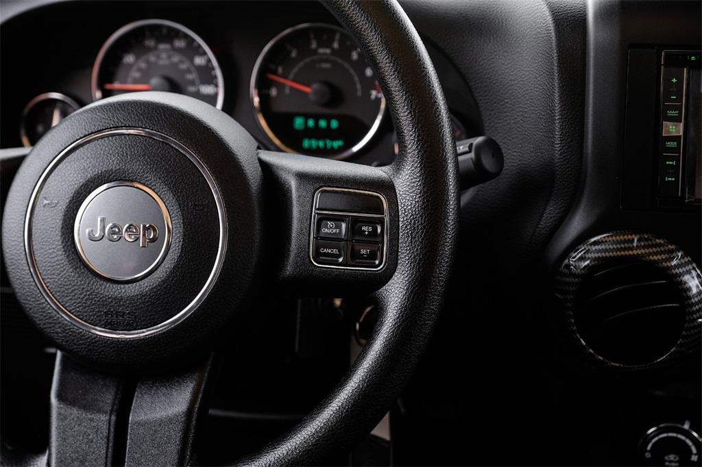 used 2016 Jeep Wrangler Unlimited car, priced at $19,981