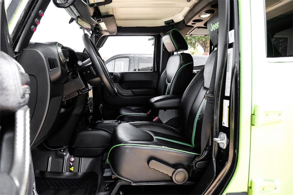 used 2016 Jeep Wrangler Unlimited car, priced at $19,981