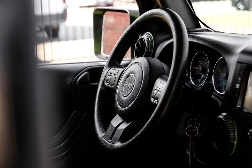 used 2016 Jeep Wrangler Unlimited car, priced at $19,981