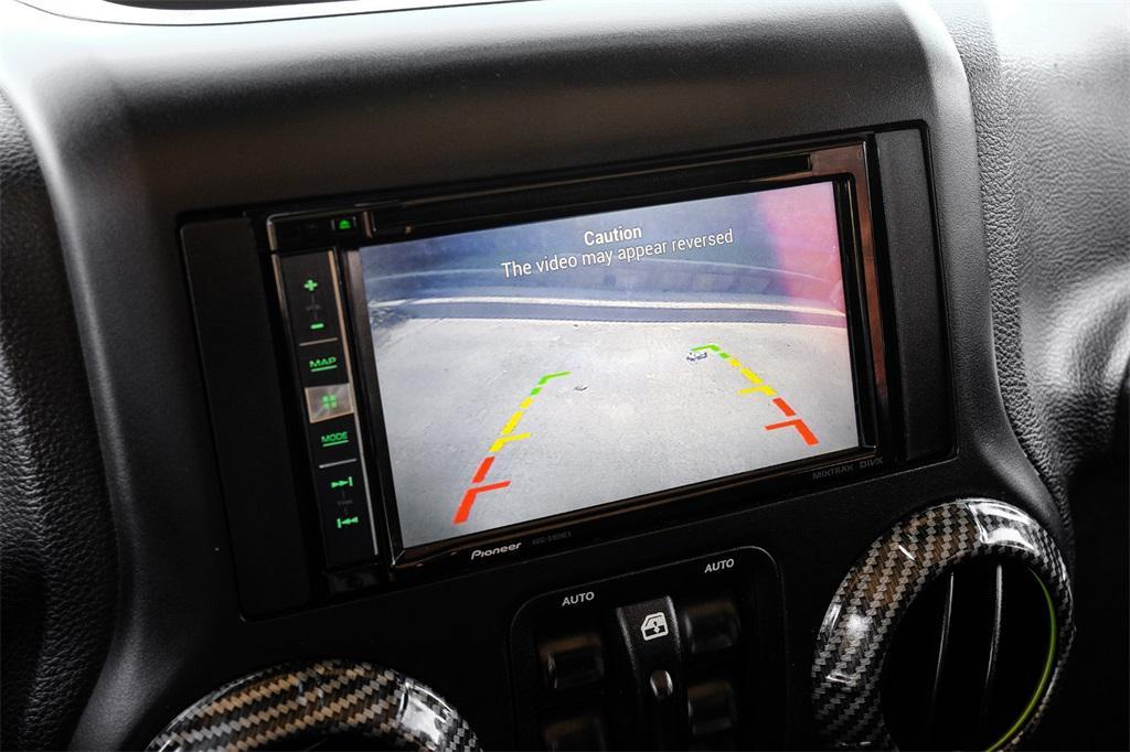 used 2016 Jeep Wrangler Unlimited car, priced at $19,981