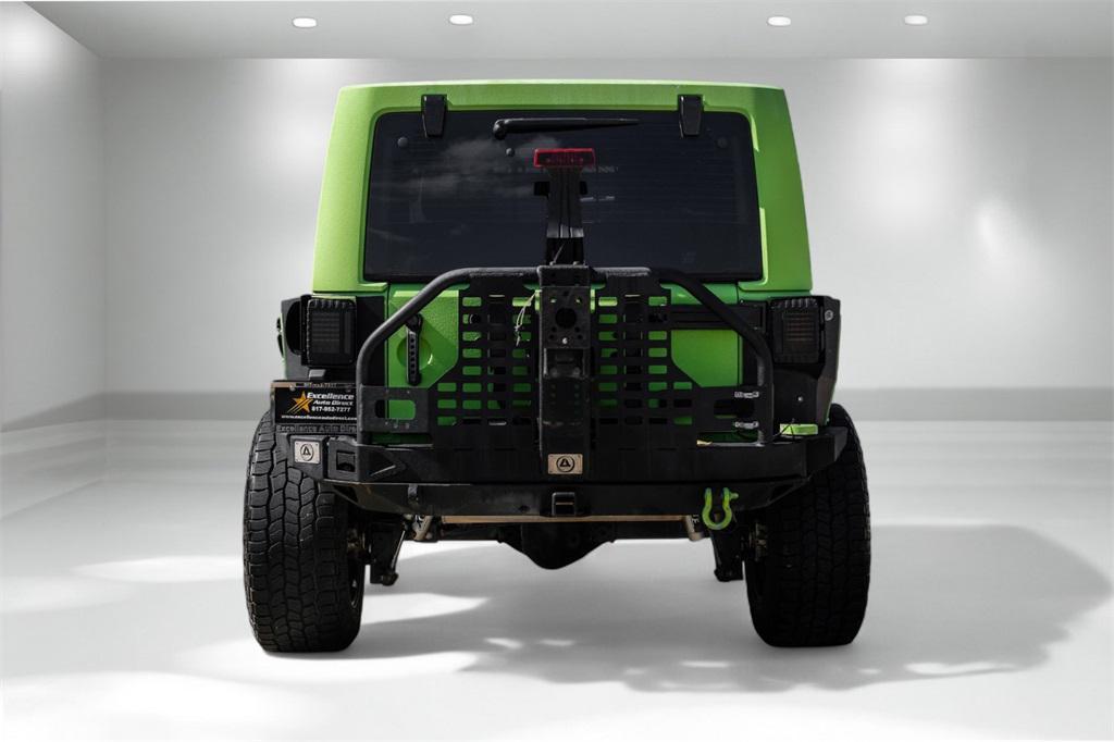 used 2016 Jeep Wrangler Unlimited car, priced at $19,981