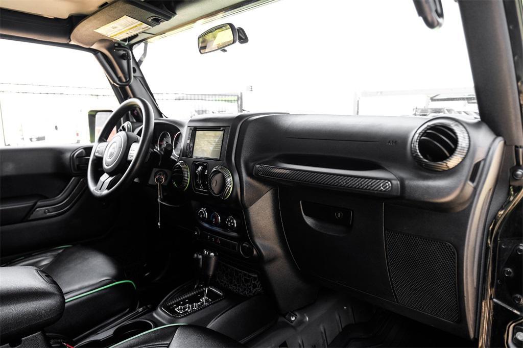 used 2016 Jeep Wrangler Unlimited car, priced at $19,981