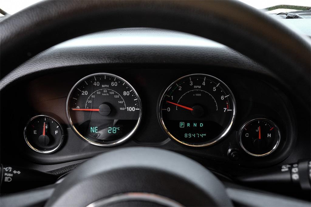 used 2016 Jeep Wrangler Unlimited car, priced at $19,981