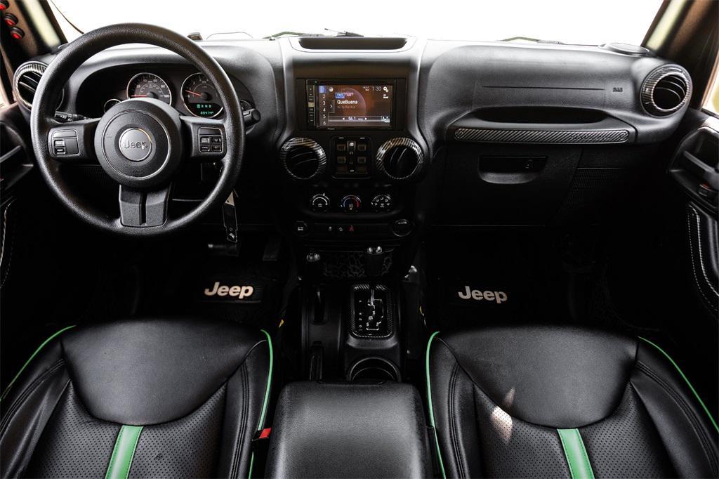 used 2016 Jeep Wrangler Unlimited car, priced at $19,981