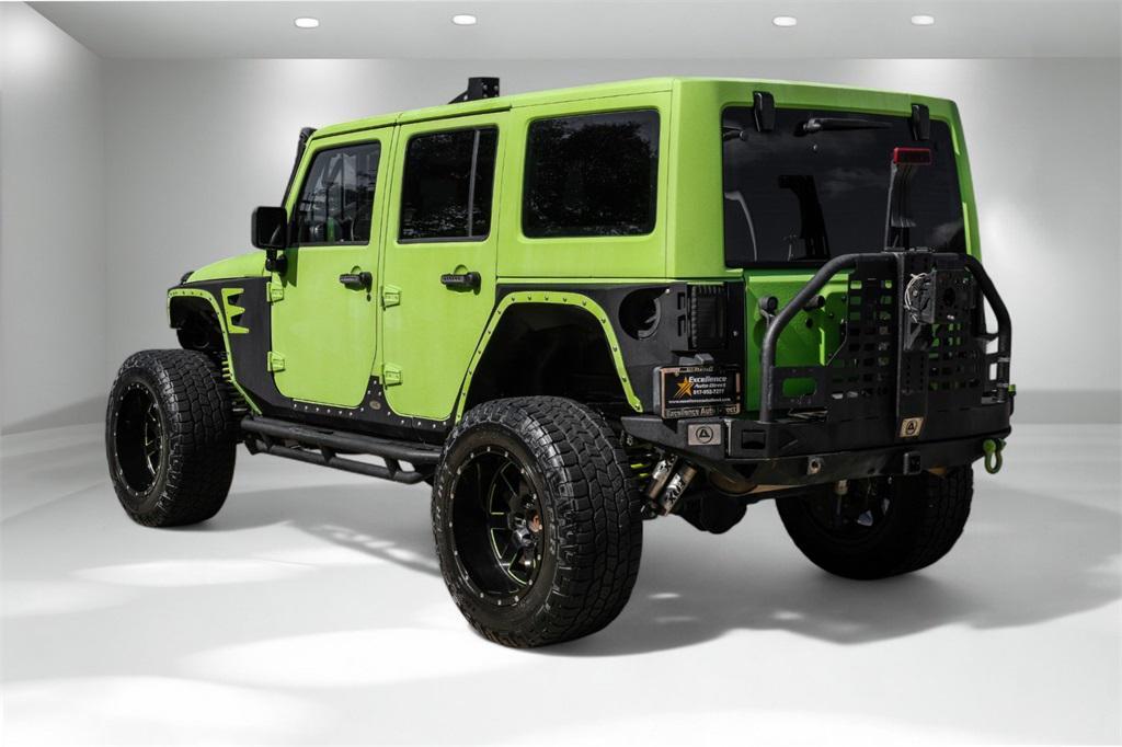 used 2016 Jeep Wrangler Unlimited car, priced at $19,981