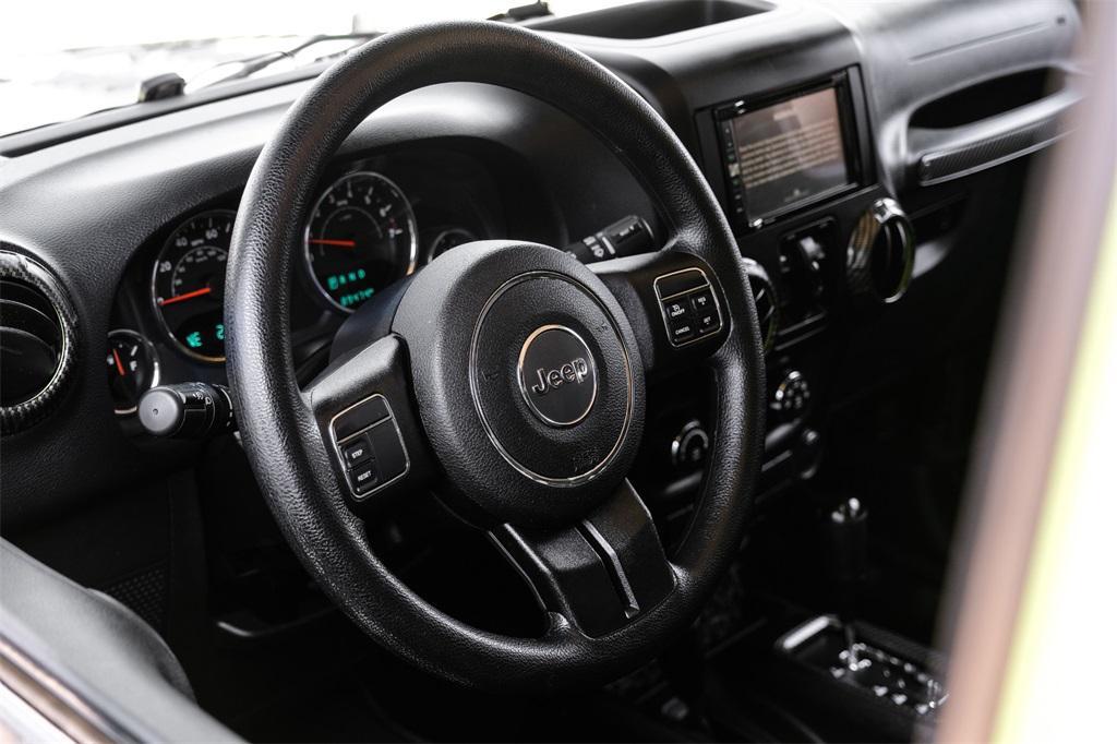 used 2016 Jeep Wrangler Unlimited car, priced at $19,981