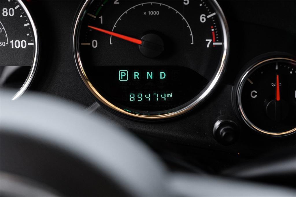 used 2016 Jeep Wrangler Unlimited car, priced at $19,981