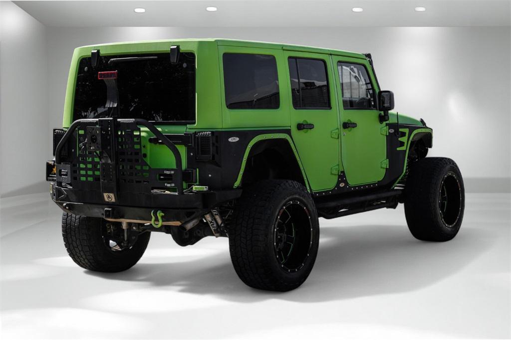 used 2016 Jeep Wrangler Unlimited car, priced at $19,981