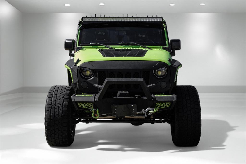 used 2016 Jeep Wrangler Unlimited car, priced at $19,981