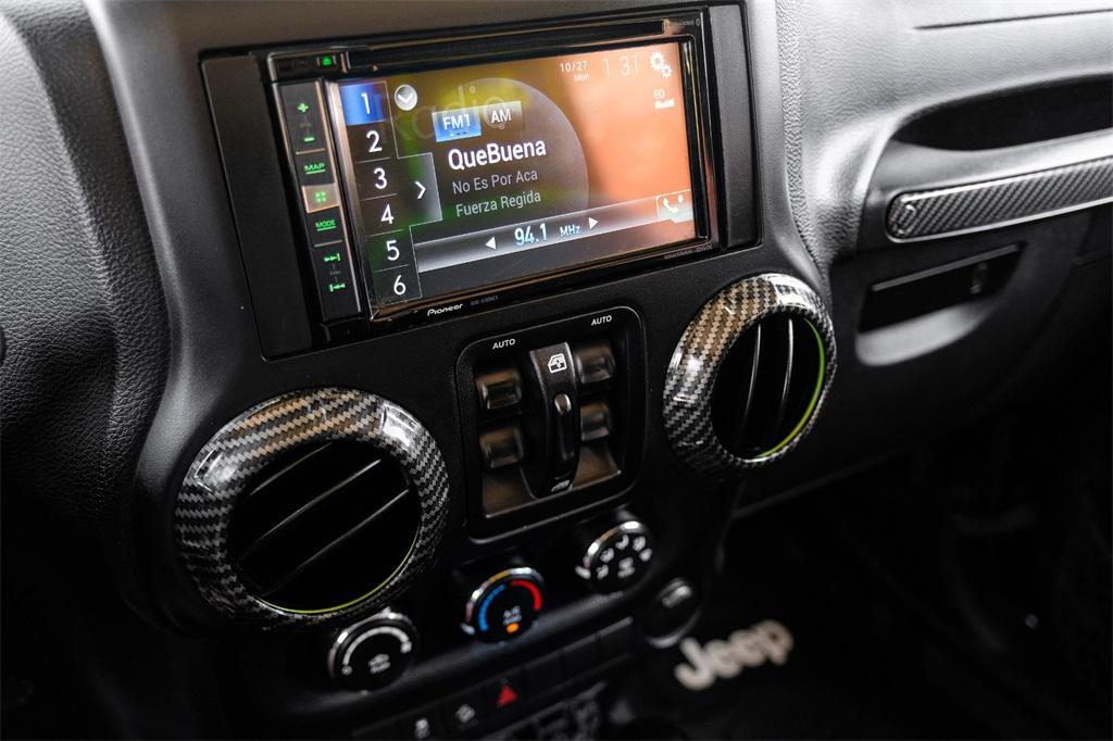 used 2016 Jeep Wrangler Unlimited car, priced at $19,981