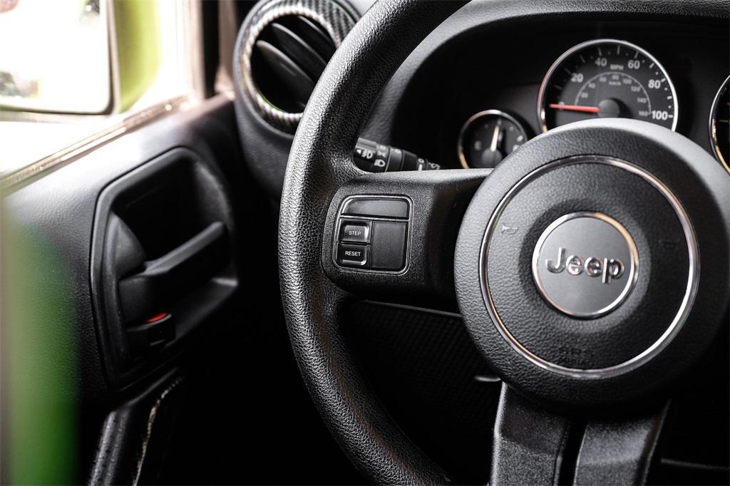 used 2016 Jeep Wrangler Unlimited car, priced at $19,981