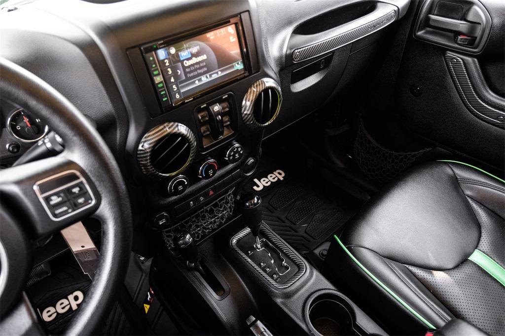 used 2016 Jeep Wrangler Unlimited car, priced at $19,981