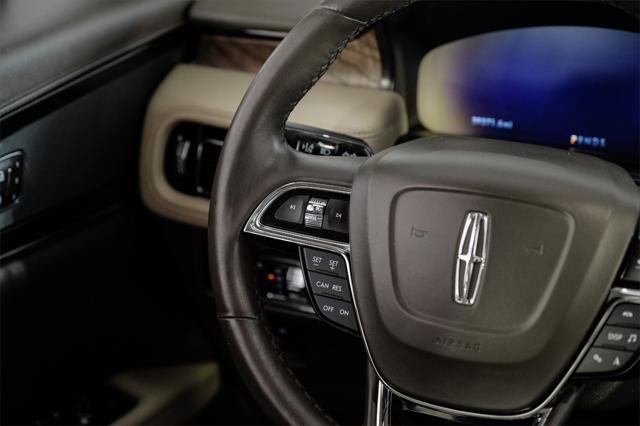 used 2023 Lincoln Nautilus car, priced at $33,981