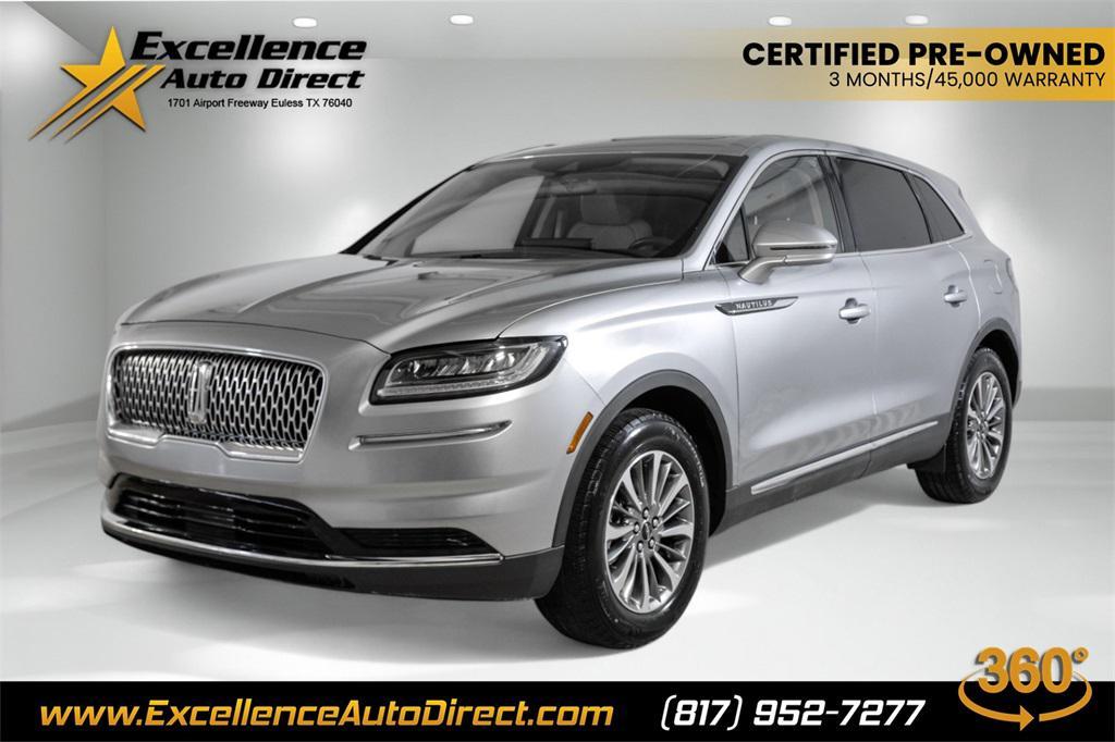 used 2023 Lincoln Nautilus car, priced at $30,981