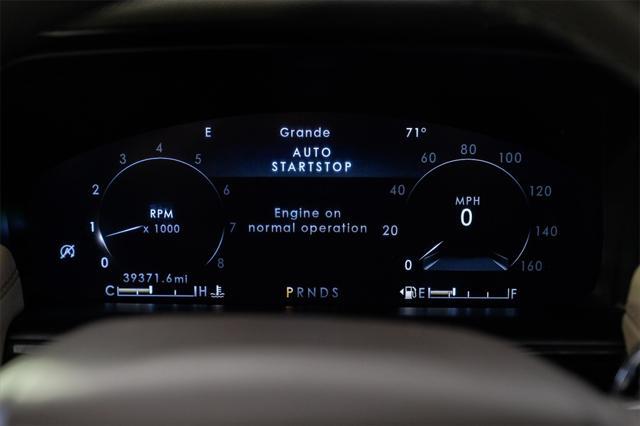 used 2023 Lincoln Nautilus car, priced at $33,981