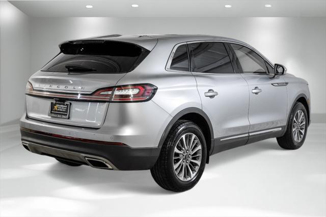 used 2023 Lincoln Nautilus car, priced at $33,981