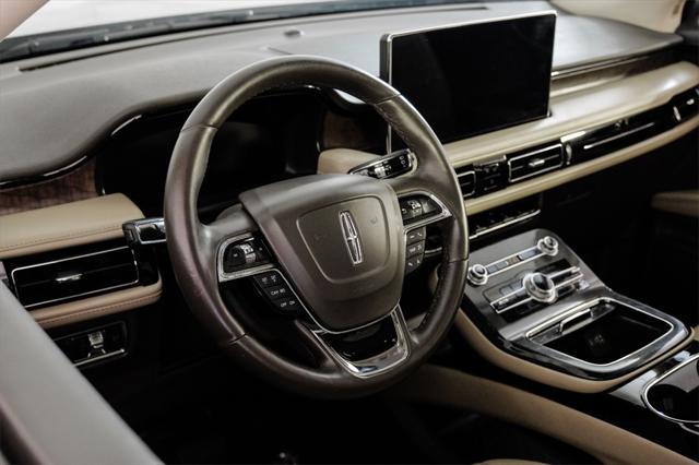 used 2023 Lincoln Nautilus car, priced at $33,981