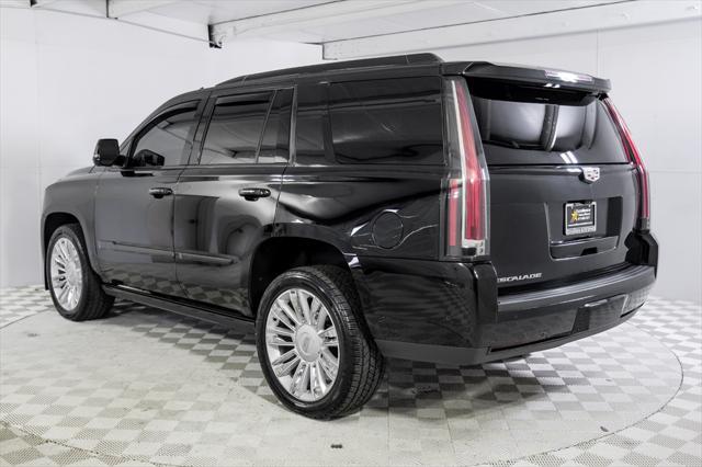 used 2020 Cadillac Escalade car, priced at $41,981