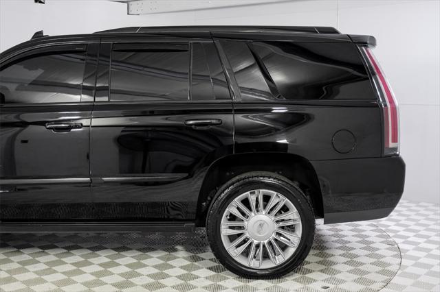 used 2020 Cadillac Escalade car, priced at $41,981