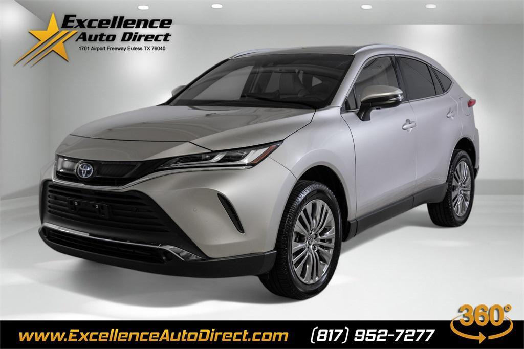 used 2022 Toyota Venza car, priced at $25,881