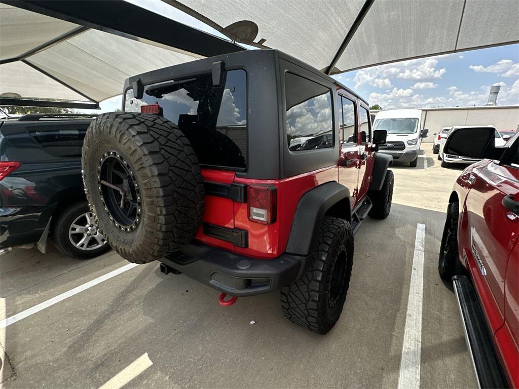 used 2014 Jeep Wrangler Unlimited car, priced at $16,781