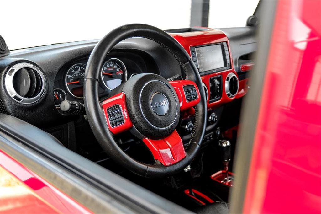used 2014 Jeep Wrangler Unlimited car, priced at $15,981
