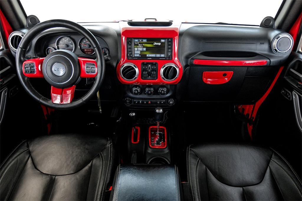 used 2014 Jeep Wrangler Unlimited car, priced at $15,981