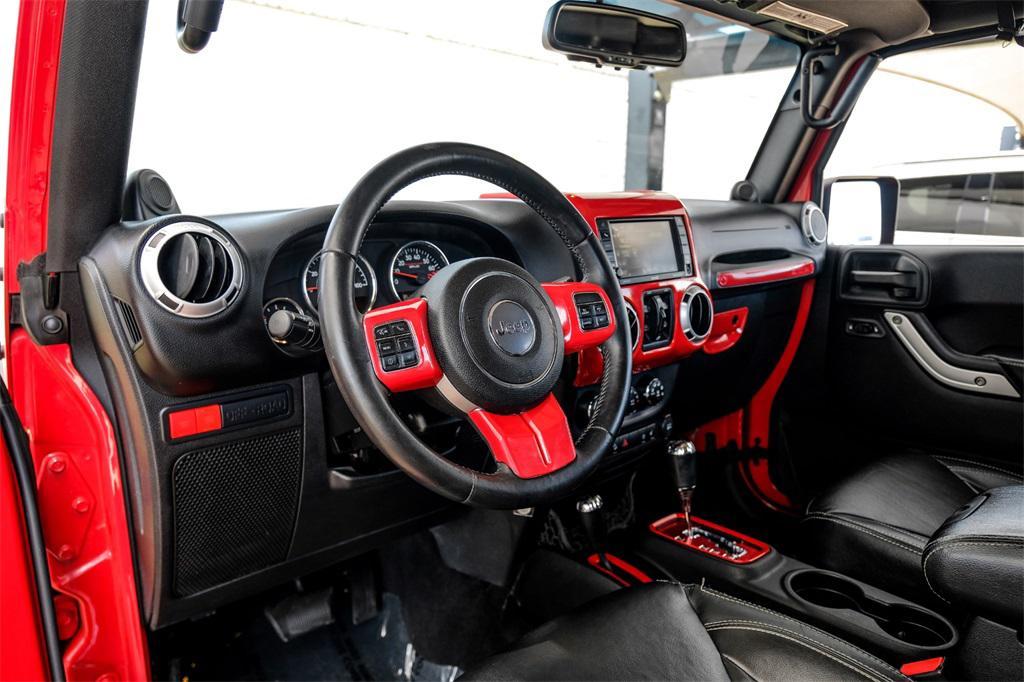 used 2014 Jeep Wrangler Unlimited car, priced at $15,981