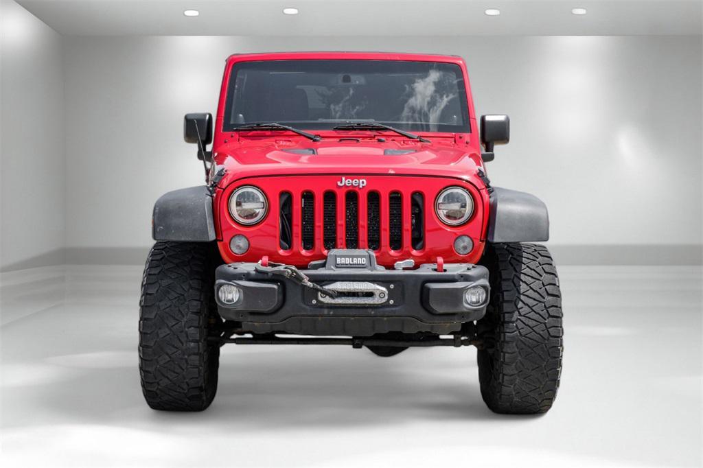 used 2014 Jeep Wrangler Unlimited car, priced at $15,981