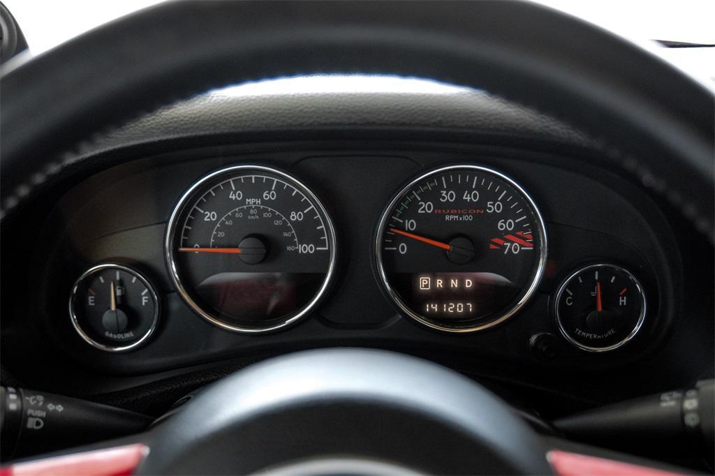 used 2014 Jeep Wrangler Unlimited car, priced at $15,981