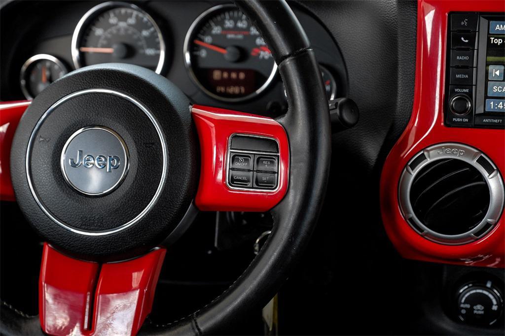 used 2014 Jeep Wrangler Unlimited car, priced at $15,981